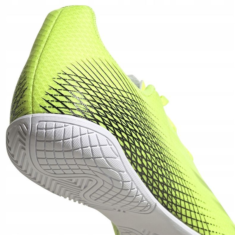 Adidas X Ghosted.4 În ghete de fotbal galben-negru-alb FW6906 galbeni 2
