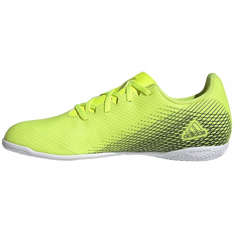 Adidas X Ghosted.4 În ghete de fotbal galben-negru-alb FW6906 galbeni 3