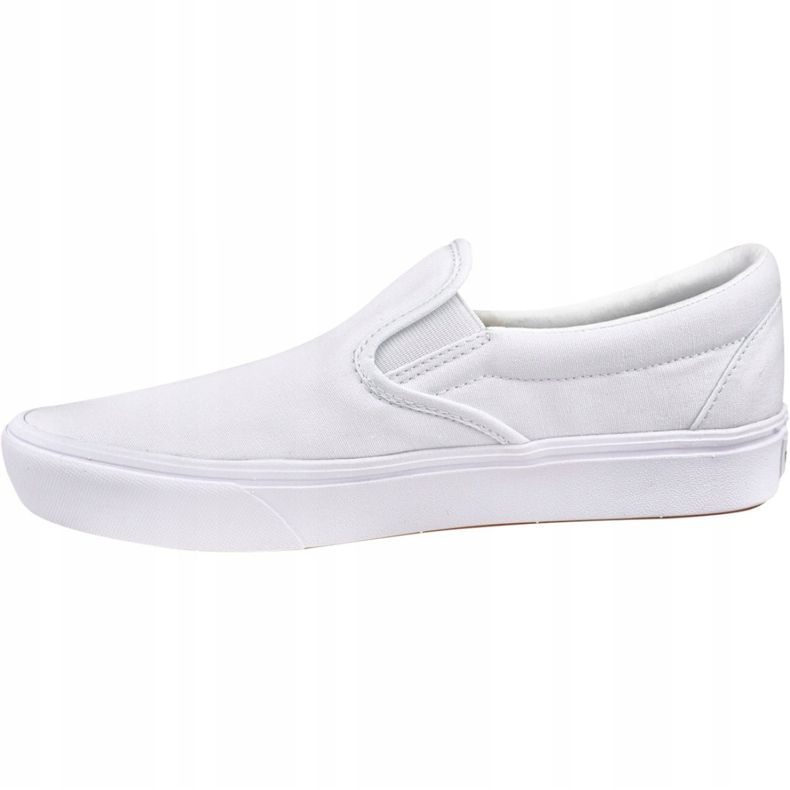 Pantofi Vans ComfyCush Slip-On M VN0A3WMDVNG alb 1