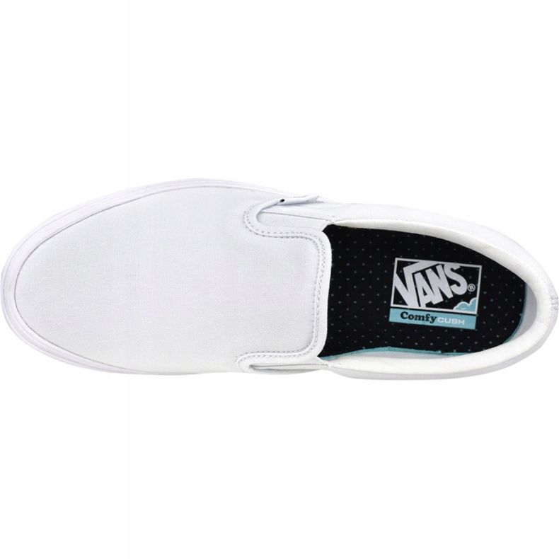 Pantofi Vans ComfyCush Slip-On M VN0A3WMDVNG alb 2