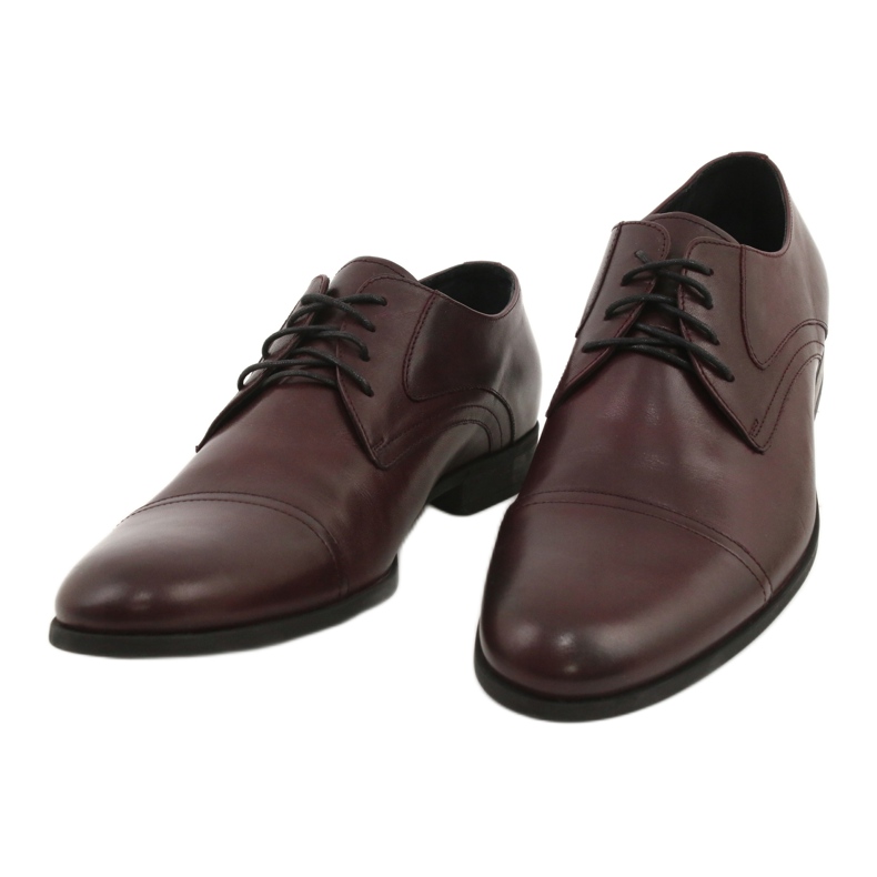 Pantofi cu cordon maro Pilpol 1674 multicolor 1