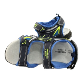 American Club Insert din piele american RL23 albastru marin albastru verde 3