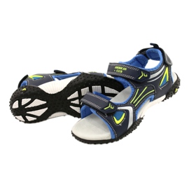 American Club Insert din piele american RL23 albastru marin albastru verde 2