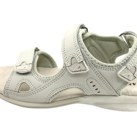 American Club Sandale sport Insert din piele HL09 / 21 Gri deschis 5 American Club Sandale sport Insert din piele HL09 / 21 Gri deschis 5