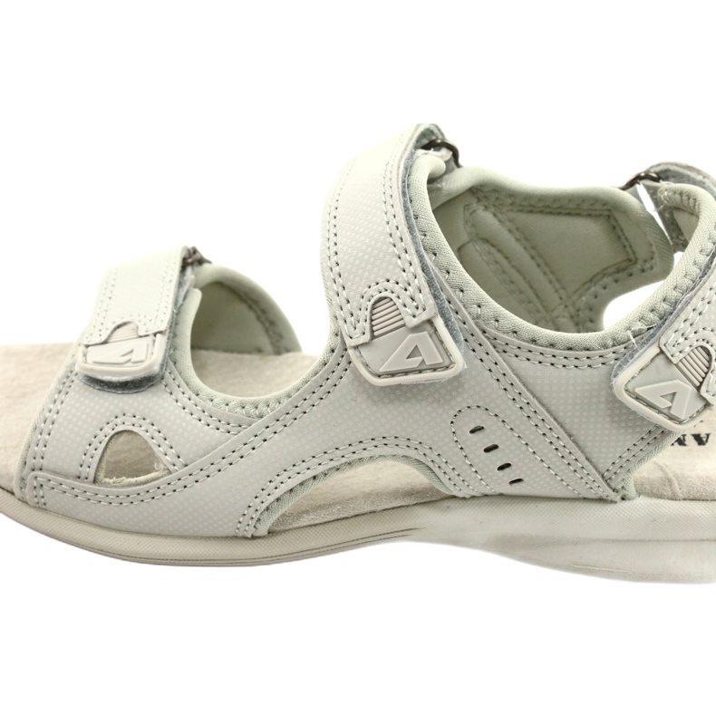 American Club Sandale sport Insert din piele HL09 / 21 Gri deschis 5 American Club Sandale sport Insert din piele HL09 / 21 Gri deschis 5