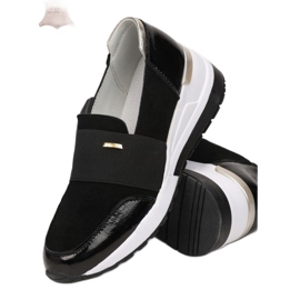 Vices Vici FT87-184-negru / auriu de aur 1