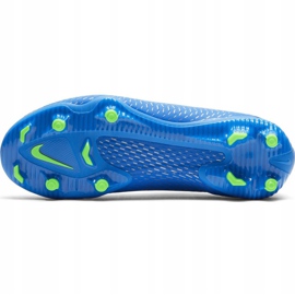 Pantof de fotbal Nike Phantom Gt Academy FG / MG Junior CK8476 400 albastru albastru 1