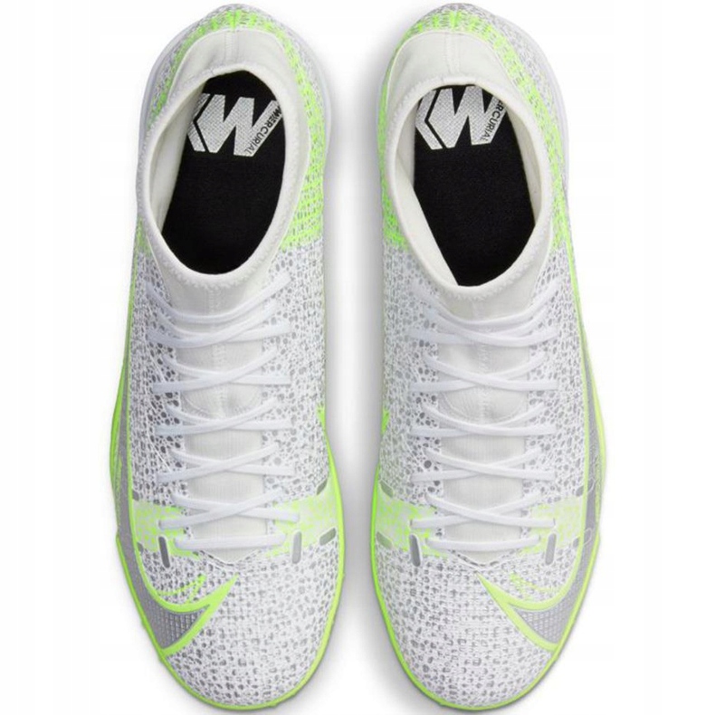 Pantofi de fotbal Nike Mercurial Superfly 8 Academy Tf CV0953 107 argint 1