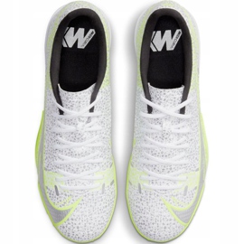 Pantofi de fotbal Nike Mercurial Vapor 14 Academy Tf CV0978 107 alb alb 1