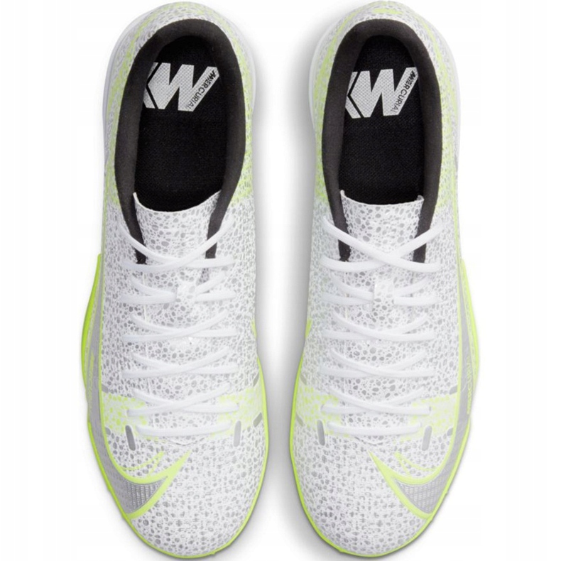 Pantofi de fotbal Nike Mercurial Vapor 14 Academy Tf CV0978 107 alb alb 1