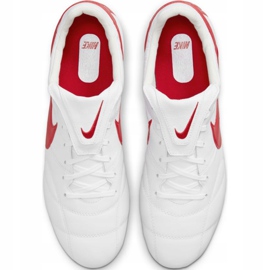 Pantofi de fotbal Nike The Premier Ii Fg 917 803 161 alb alb 1
