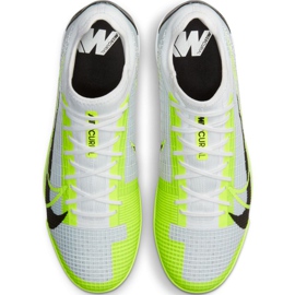 Pantof de fotbal Nike Zoom Mercurial Vapor 14 Pro Tf CV1001 107 gri 1
