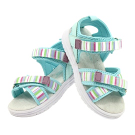 Insert de piele pentru copii pentru copii pentru Velcro American Club RL44/21 colorat multicolor 3