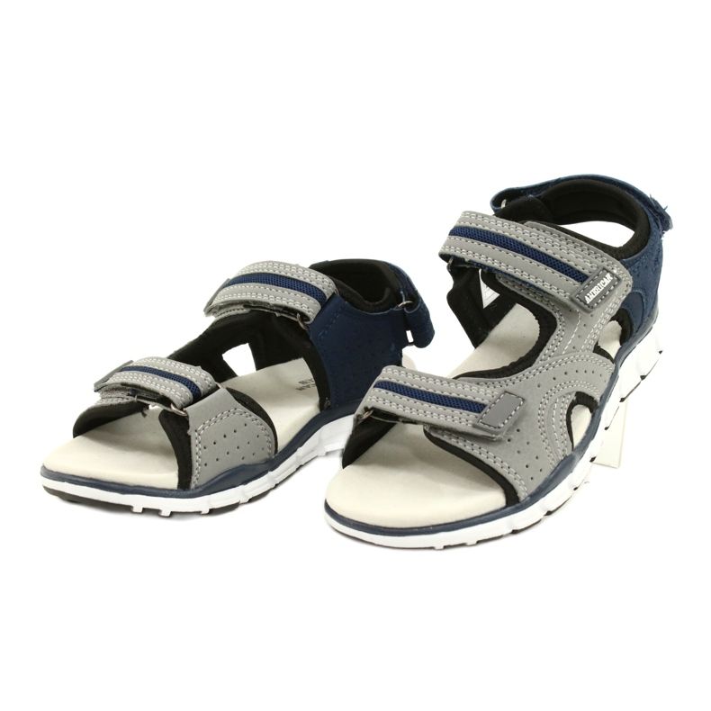 American Club Sports Sports Boys Leather Insert ES33/21 Grey gri 1