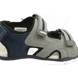 American Club Sports Sports Boys Leather Insert ES33/21 Grey gri 5