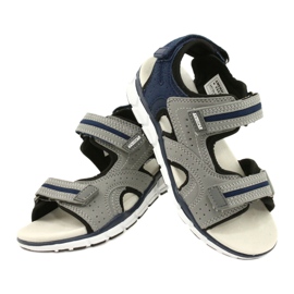 American Club Sports Sports Boys Leather Insert ES33/21 Grey gri 4