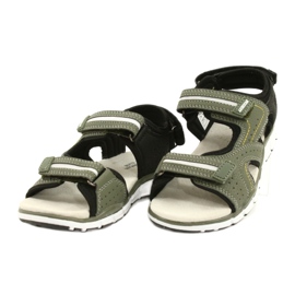 American Club Sports Sports Boys Leather Insert ES33/21 Kaki verde 1