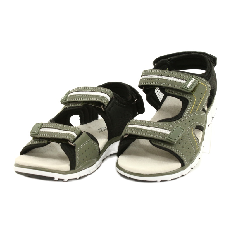 American Club Sports Sports Boys Leather Insert ES33/21 Kaki verde 1