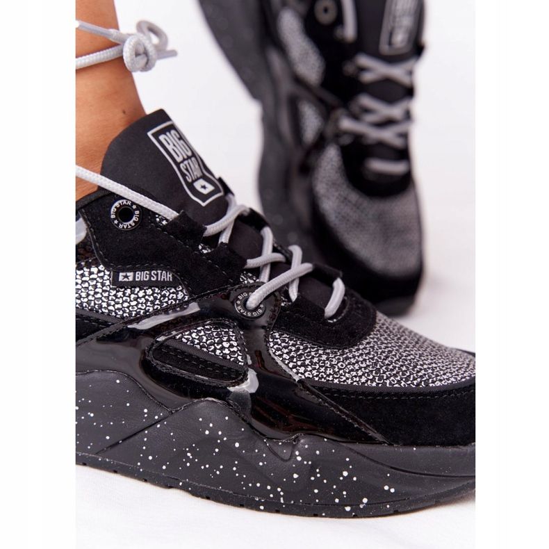 Încălțăminte sport de damă Memory Foam Big Star HH274325 Negru 1