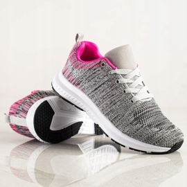 SHELOVET Adidași gri deschis multicolor 1