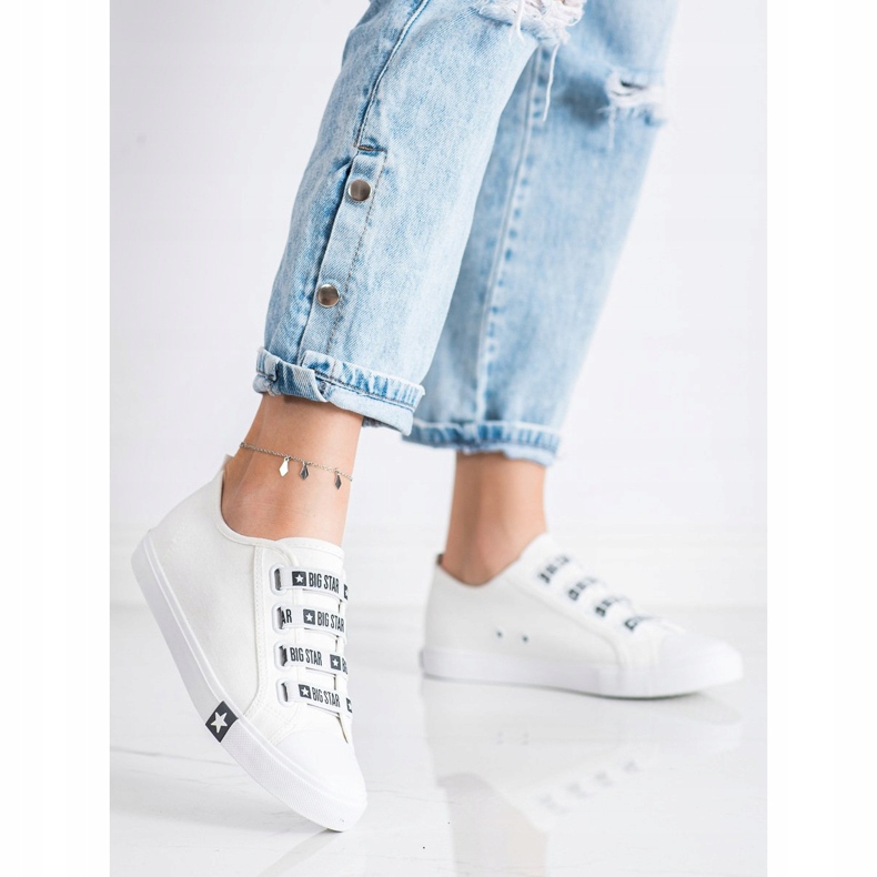 Adidași Big Star pentru femei HH274094 alb 1