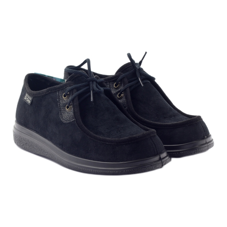 Pantofi pentru bărbați Dr.orto Befado pentru diabetici 871m004 Negru 4