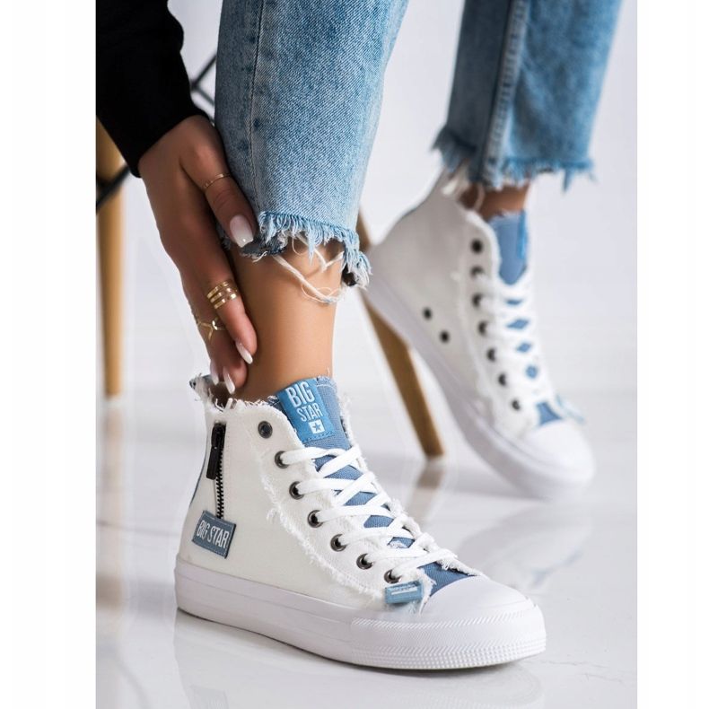 Adidași Big Star pentru femei HH274160 alb 1