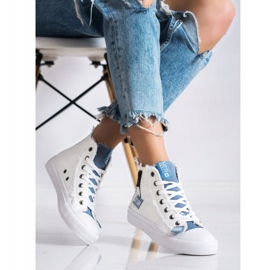 Adidași Big Star pentru femei HH274160 alb 2