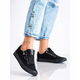 Adidași pentru femei Big Star AA274513 negru 1