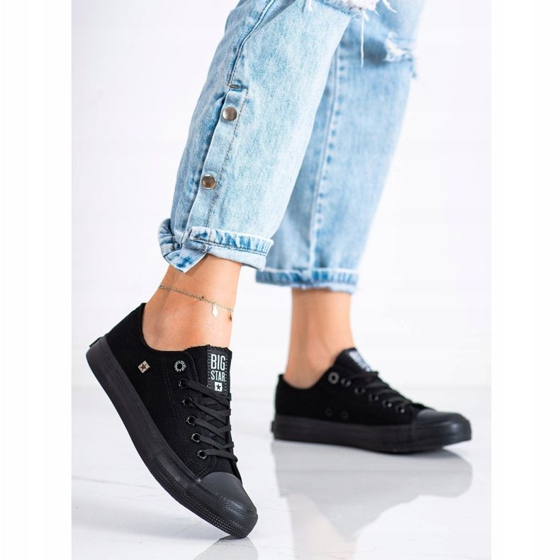 Adidași pentru femei Big Star AA274009 negru 1