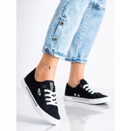 Adidași Big Star pentru femei HH274065 negru 1