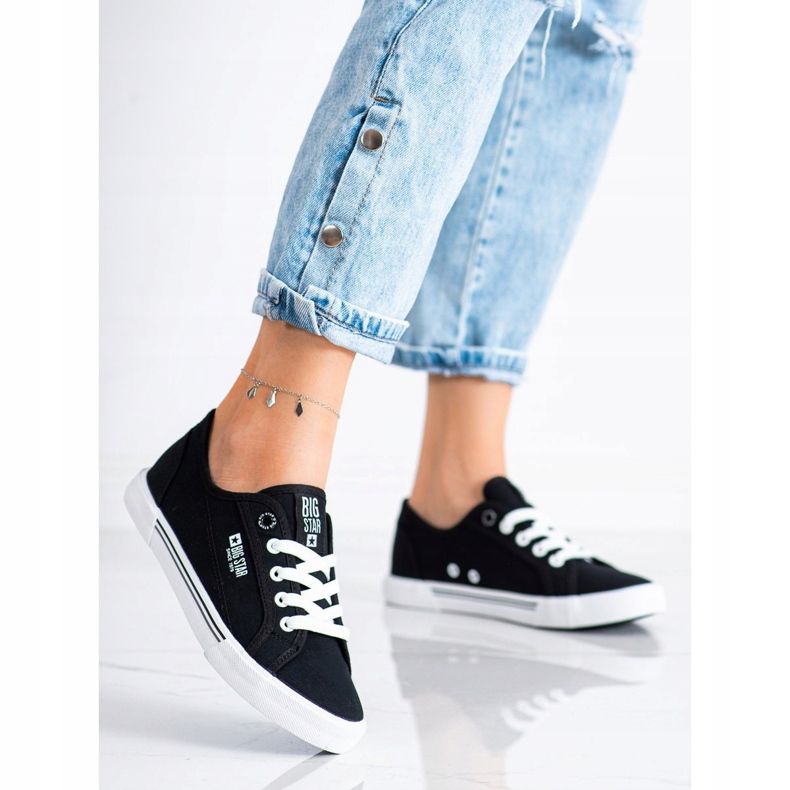 Adidași Big Star pentru femei HH274065 negru 1