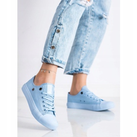 Adidași pentru femei Big Star AA274029 albastru 1