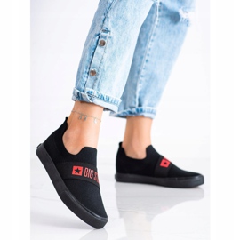 Adidași Big Star pentru femei FF274221 negru 1