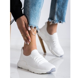 Adidași pentru femei Big Star DD274575 alb 2