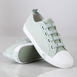 Adidași Big Star pentru femei HH274097 verde 2