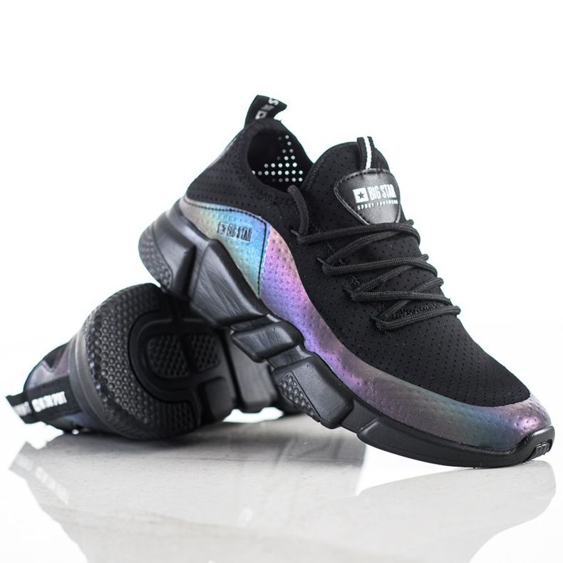 Adidași pentru femei Big Star FF274A053 negru 1