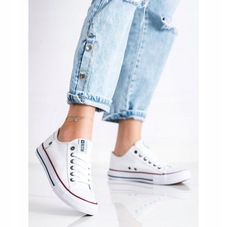 Tenisi dama Big Star DD274336 alb 2 Tenisi dama Big Star DD274336 alb 2