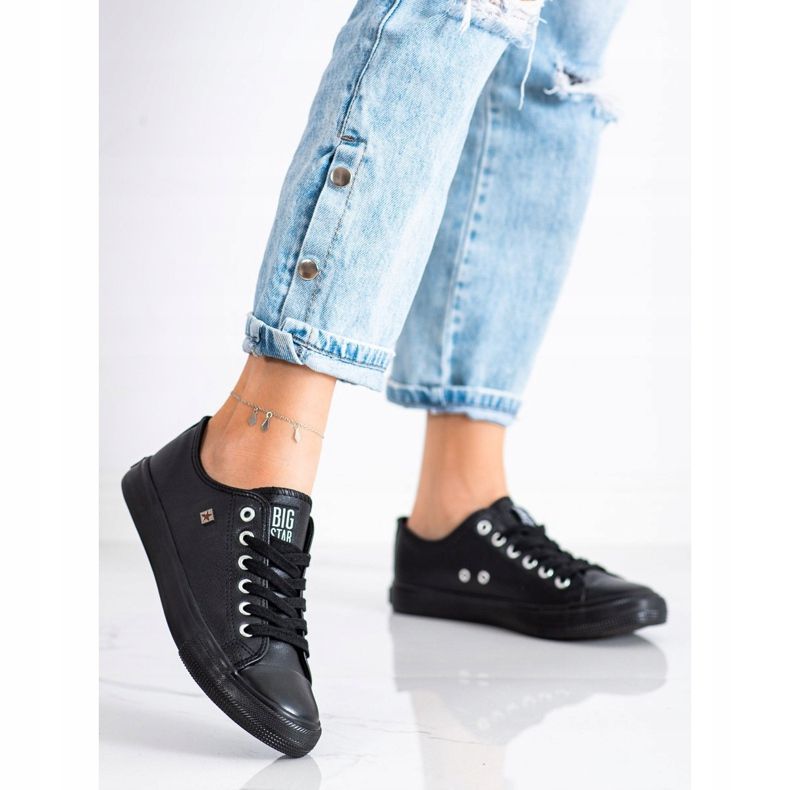 Adidași pentru femei Big Star V274871 negru 1