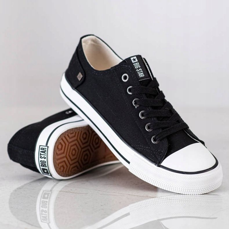 Adidași pentru femei Big Star DD274338 negru 1