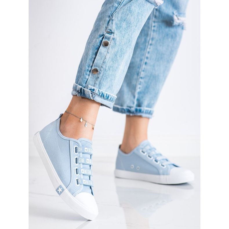 Adidași Big Star pentru femei HH274095 albastru 1