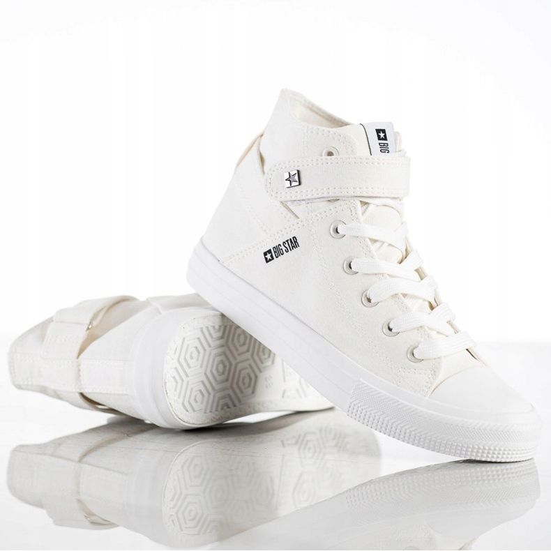 Adidași Big Star pentru femei FF274579 alb 1 Adidași Big Star pentru femei FF274579 alb 1