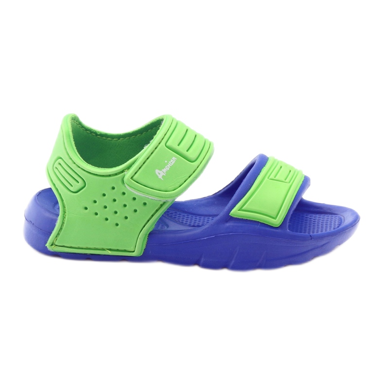 Sandale de apă American Club 0333 albastru verde 1