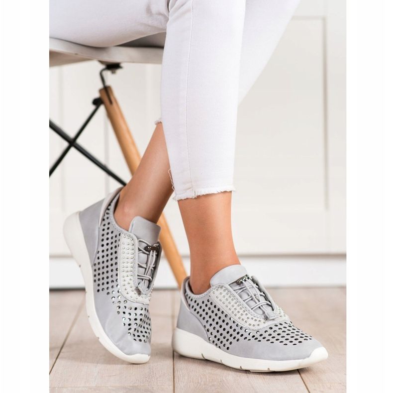 Aclys Pantofi sport ușori gri 1 Aclys Pantofi sport ușori gri 1
