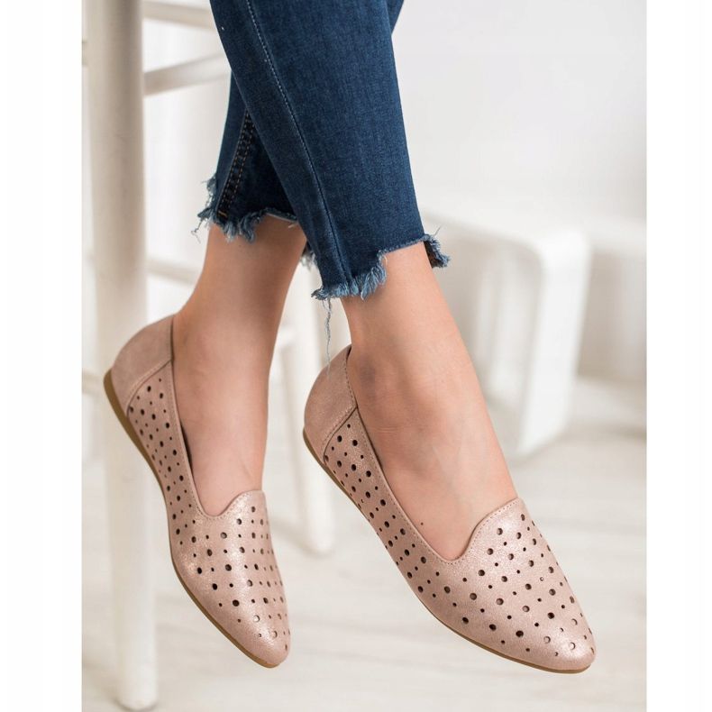 Kylie Domnii ajurati roz galben 2 Kylie Domnii ajurati roz galben 2