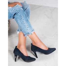 J. Star Pompe confortabile albastru 4