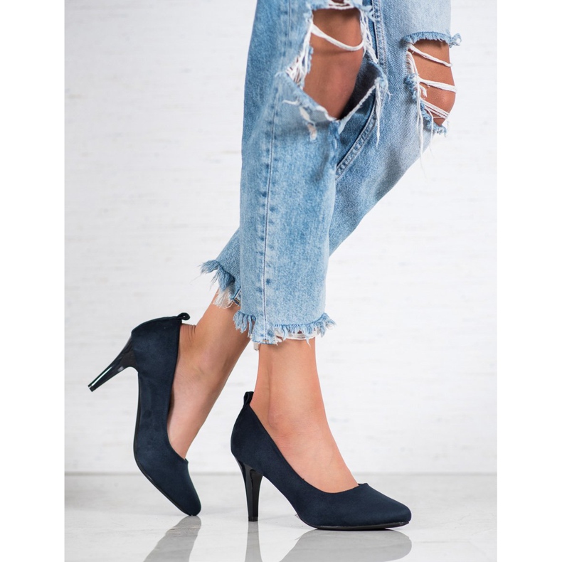 J. Star Pompe confortabile albastru 2