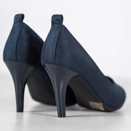 J. Star Pompe confortabile albastru 5