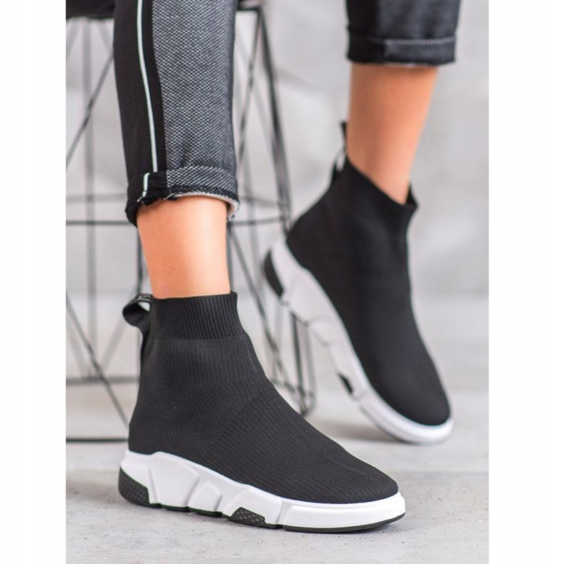 SHELOVET Încălțăminte neagră negru 1