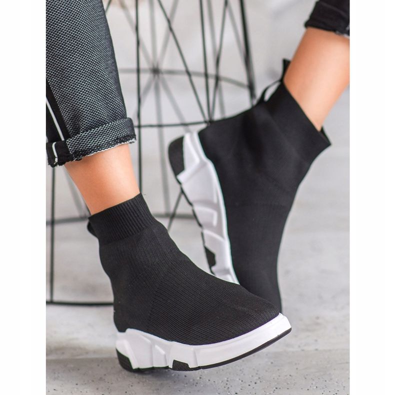 SHELOVET Încălțăminte neagră negru 2